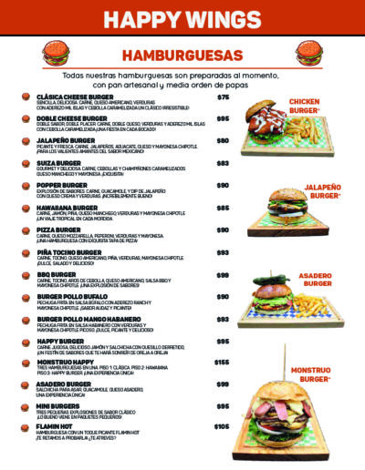 Hamburguesas